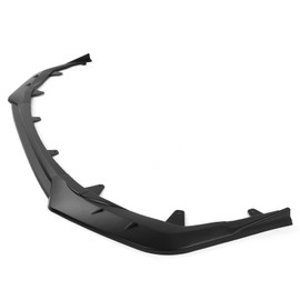 IKON MOTORSPORTS, Front Bumper Lip Compatible with 2020-2024 Toyota Corolla SE XSE 4-Door Sedan, Matte Black 3PC PP Polypropylene IKON Style Front Lip Lower Chin Spoiler Splitter