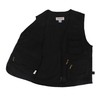 LUSI MADAM Men's Stone Washed Denim Multi-pocketed Fishing Work Outerwear