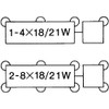 HELLA 4DZ 004 019-021 Flasher Unit - 12/24V - 6-pin