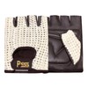 Prime Finger Less Net Cycle Padded Gloves Biker Fitness Gym