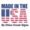 Chico Creek Signs Home Sweet Home Rustic Farmhouse Style White