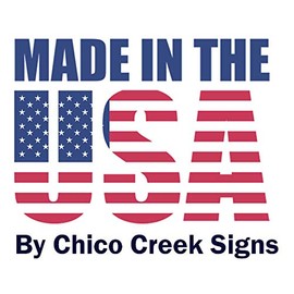 Chico Creek Signs Home Sweet Home Rustic Farmhouse Style White Wood Sign Wall Décor Gift 12 x 12 Wood Sign B3-12120001013
