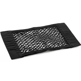 XTRONS Universal Rear Car Trunk Back Seat Elastic String Net Holder Mesh Storage Bag Pocket Cage(40 x 25cm)