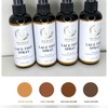 Hol beauty lace tint spray  for fullace wigs, closure wigs and frontal wigs and braided wigs:_Light warm