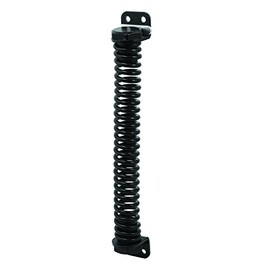 Prime-Line RG 18504 Self Closing Gate Spring, 9 In., Steel, Black, Adjustable (Single Pack)