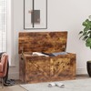 Timberer 39.4" Storage Chest, Wooden Storage Bench, Large Storage Trunk