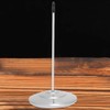 Receipt Holder Spike,Thick Stainless Steel Letter Receipt Spike for Office