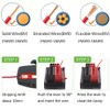 Jienk 300V DC10A 2 in 8 Out Power Distribution Module,