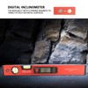 Digital Aluminum Alloy Magnetic Angle Finder Level 4 X 90°