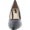 Nine West Women's Ezra Pump, Black 001, 11