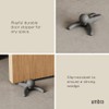 Umbra Buddy - Tope para puerta (resistente, flexible, tacto suave,