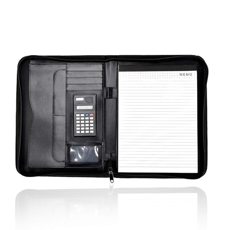 A4 File Folder for Personal, Executive, Professionals,Folio Writing Pad Business