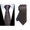 joy alice Tie For Men 6 PCS Necktie Woven Jacquard
