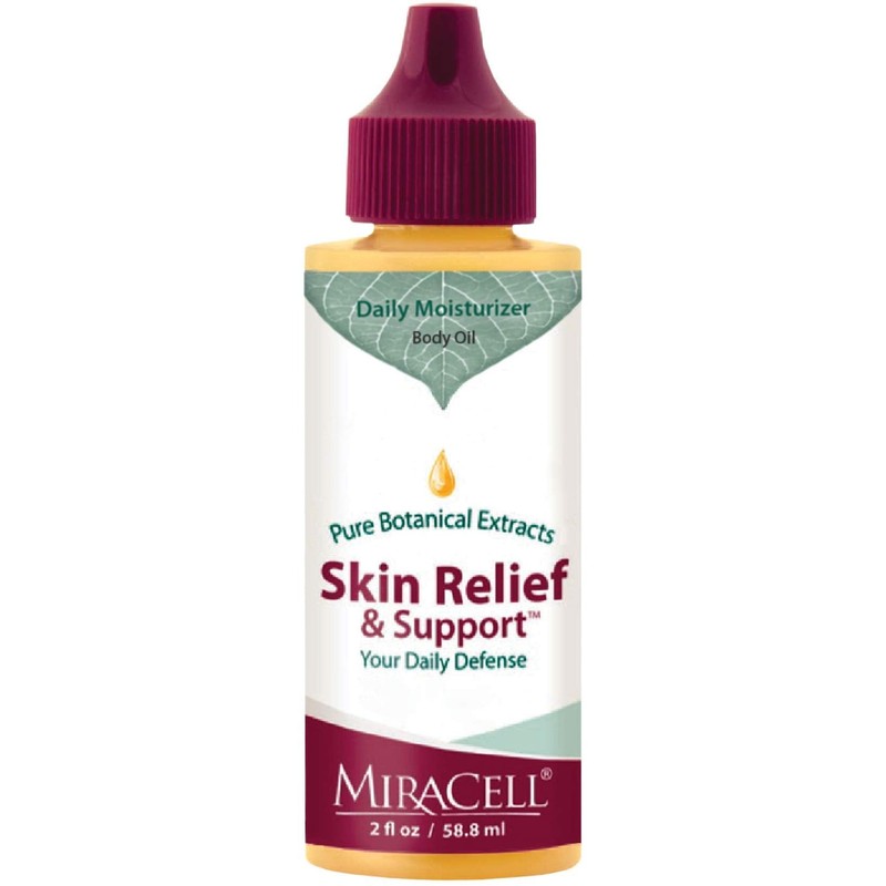 Miracell Skin Relief & Support Oil | Natural Moisturizer for