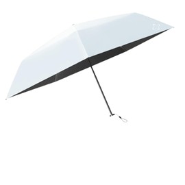 Lilac Folding Umbrella, blue (pale), 50 cm