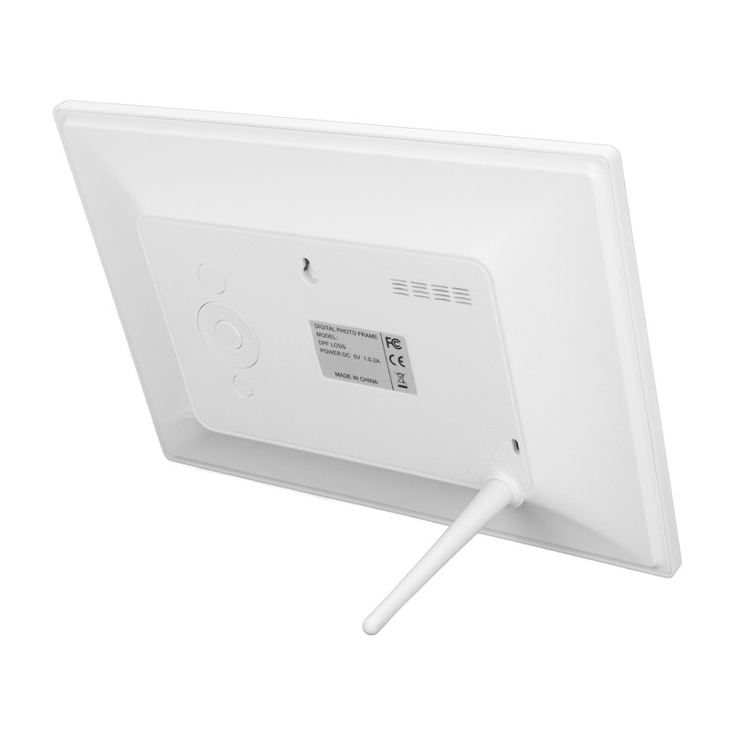 10 Inch Digital Photo Frame HD 1024x600 LED Electronic Photo
