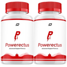 Powerectus (2 Pack) Powerectus for Men Capsules – Power Rectus Overall Health and Energy