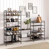 Seville Classics Sturdy Freestanding Storage Shelf for Bedroom, Closet, Entryway,