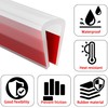 Silicone Edge Trim Self-Adhesive U Channel Silicone Edge Trim Edge