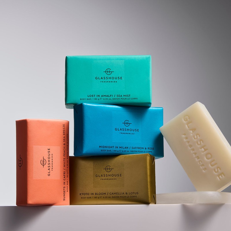 Glasshouse Fragrances LOST IN AMALFI Body Bar 180ml