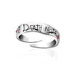 Sizuuenn DEATH NOTE Death Note, Yagami Moon Light Ring, Cosplay, Accessories, Props