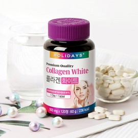 Fish Collagen Mixed Powder Collagen White 3 bottles (12 months total) / 피쉬콜라겐혼합분말 콜라겐화이트 3병 총12개월분