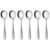 GRÄWE Gent Espresso Spoons, Set of 6, Dishwasher Safe, Small