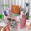 SYJINHUASY Multifunctional Desk Organiser, Compact Office Organiser with 5 Compartments