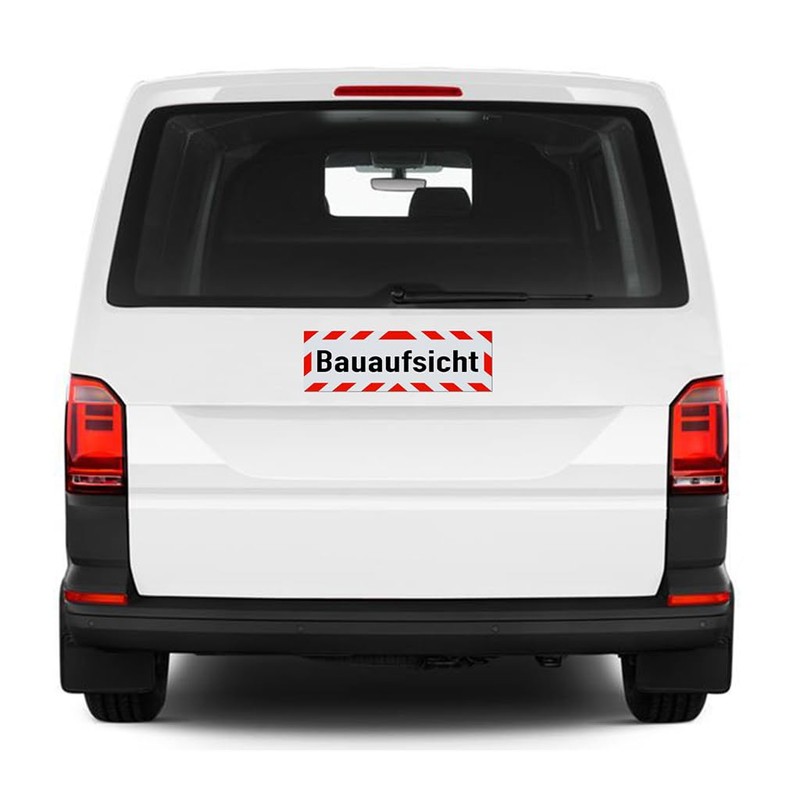 LOHOFOL Magnetic Sign Bauaufsicht | Magnetic Sign | Available in