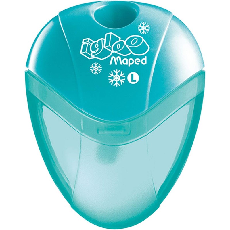 Maped I-Gloo Left-Handed Pencil Sharpener - 1 Hole - For