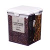 Kokubo KK-592 Storage Container, Square, 13.8 fl oz (3,800 ml),