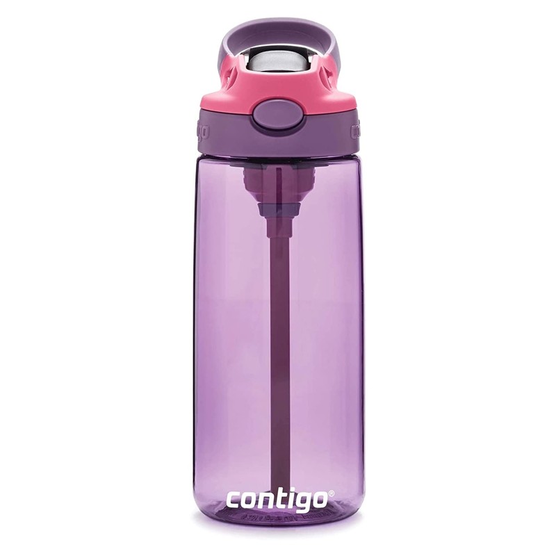 Contigo Aubrey Kids 20oz Cleanable Water Bottle with Silicone Straw,