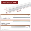 Kihung (8 Pack LED T5 3FT Tube Light Fixture, 15W,