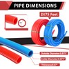 EFIELD PEX-b 3/4 Inch Pipe, 2 Rolls X 75 Feet