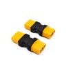 LINSYRC 3pcs XT90 Plug Female to Female Connector no Wire