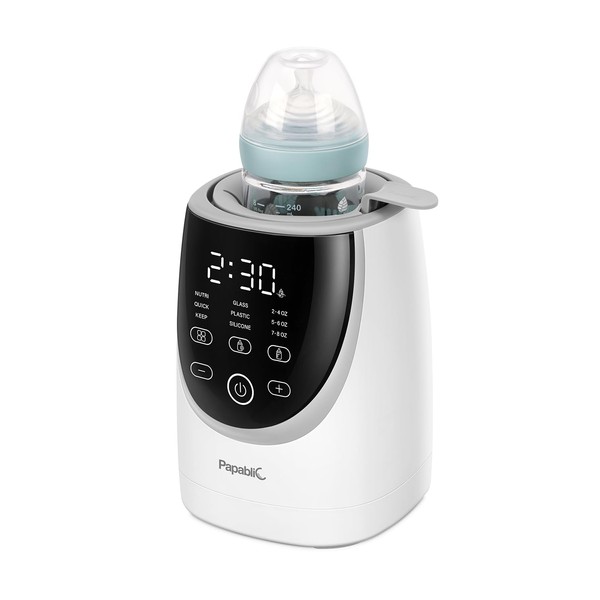 Papablic Bottle Warmer Fast for Breastmilk & Formula