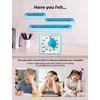 LIORQUE Visual Timer for Kids, 60-Minute Countdown Timers for Classroom