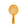 Mixup! 3D Soft Touch Hair Brush Orange