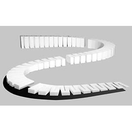 Woodland Scenics 4% Incline Set (4)