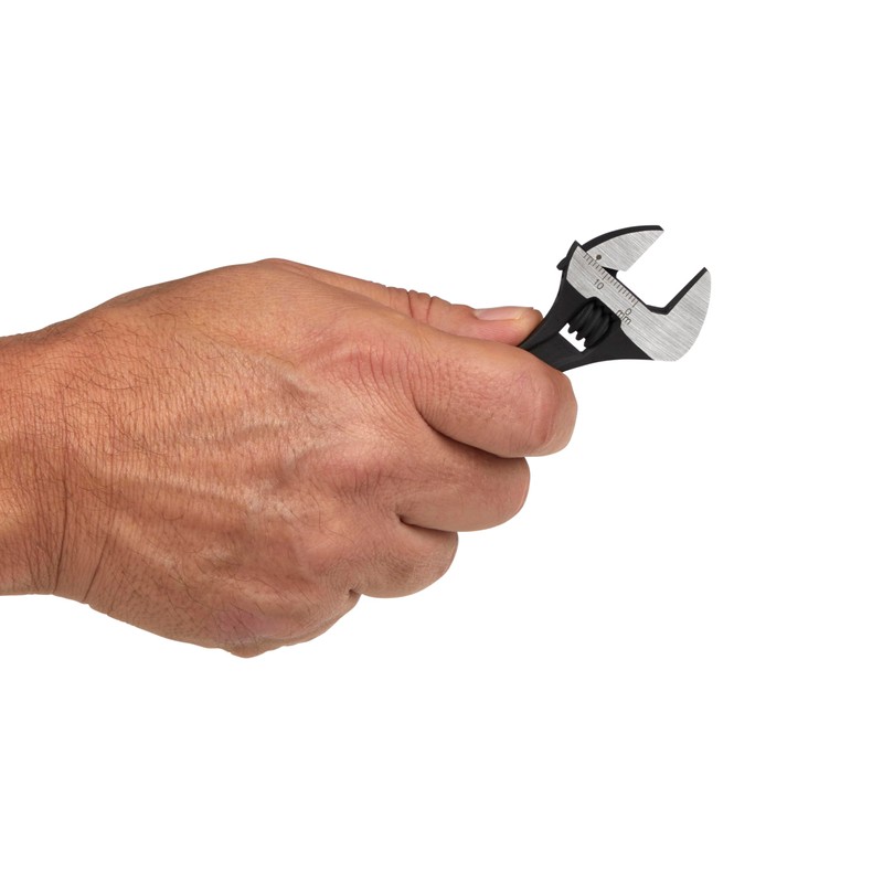 LavaTap 4" Wide-Jaw Adjustable Wrench Plumbers Mini Adjustable Spanner Plumbing