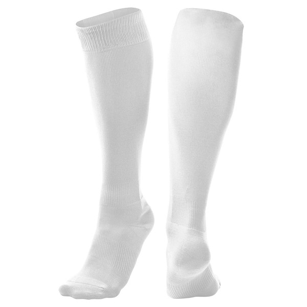 CHAMPRO Pro Socks, Single Pair, Adult Small, White