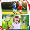 12 Sets Bulk Striped Sweatband Set Kids Headband Wristband Set