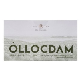 Orrokdam Olive 3 24 sachets x 1 box Mediterranean health solution / 올록담 올리브3 24포 X 1박스 지중해 건강 솔루션