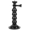 Motion Camera Goose Neck Suction Cup Adapter Expansion Bracket for