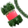 Garland Decorations | Mantle Garland - Artificial Green Tinsel Garland,