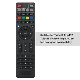 TV Set Top Box Universal Replacement Remote Control for TVIP410 TVIP412 TVIP415 TVIP605 TVIPS300