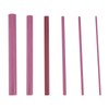 Set of 6 Sharpening Stone 3000 Micron Gritz Ruby Polishing
