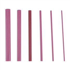 Set of 6 Sharpening Stone 3000 Micron Gritz Ruby Polishing Oil Stone Sharpener Abrasive Grinding Stone Tool Set