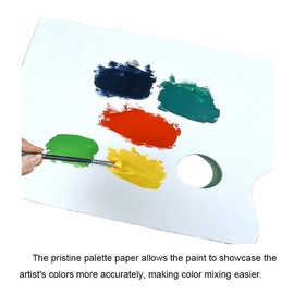 Disposable Palette Paper 18 * 12 Inches with 3 Pack,Tear-Off Sheets for Mixing Colors,Artist Palette for Acrylic, Oil Paint,Painting for Artists, Kids,Beginners ，Nice Art Supplies