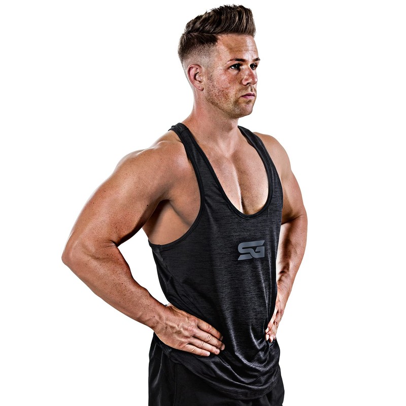 Satire Gym Fitness String Men's Functional Sports Clothing Suitable for